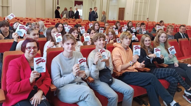 Pilsoniskuma nedēļa Daugavpilī ir sākusies