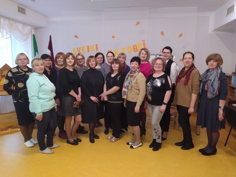 Pieredzes apmaiņa: Ludzas „Namiņš” viesojas Daugavpils „Zīļukā”