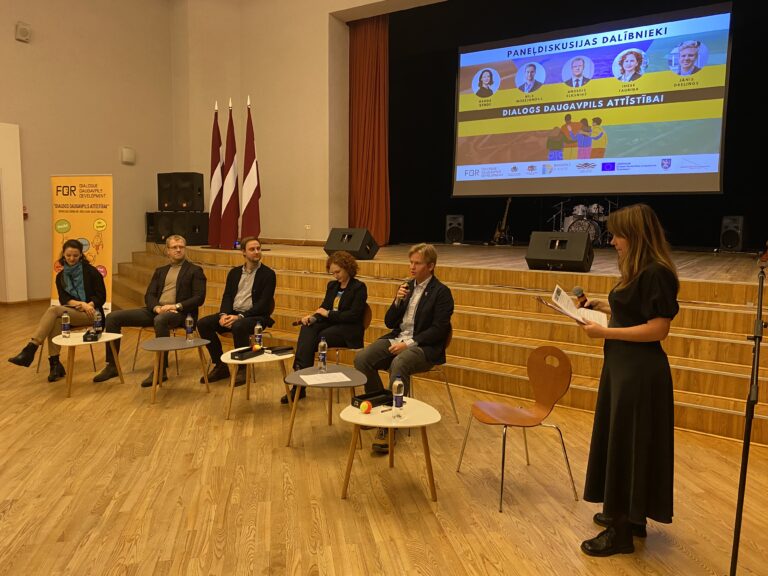 Notika JAUNIEŠU FORUMS “Dialogs Daugavpils attīstībai”