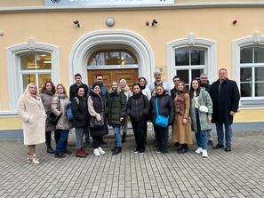Ārzemju viesu vizīte J.Raiņa Daugavpils 6.pamatskolā ES Erasmus+ KA 2 projekta „Digitālā pirmsskola” ietvaros