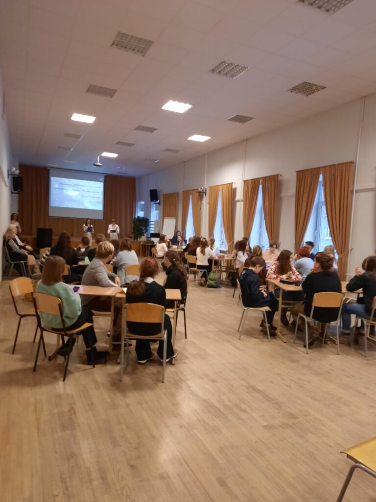 Notika pilsētas konkurss vācu valodā 7.-8.klašu skolēniem