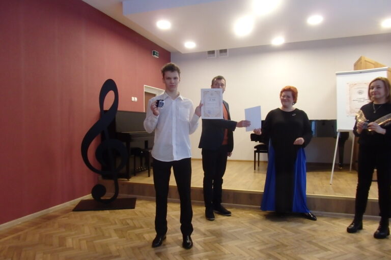 Akordeonista Maksima Šelkovska panākumi