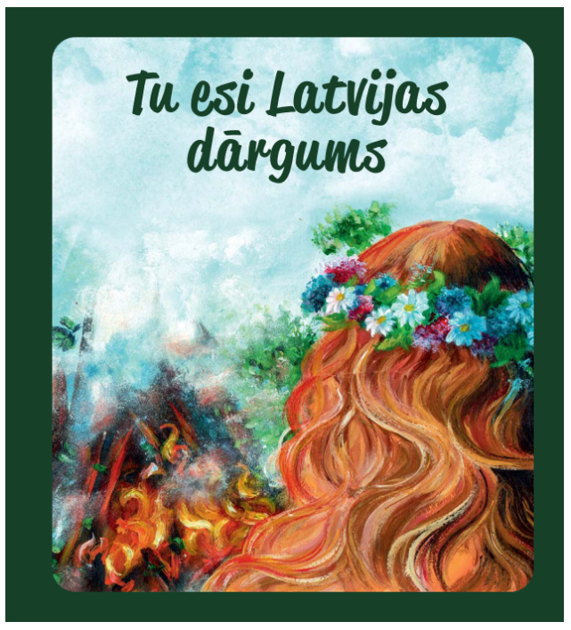 Iznākusi grāmata „Tu esi Latvijas dārgumsˮ