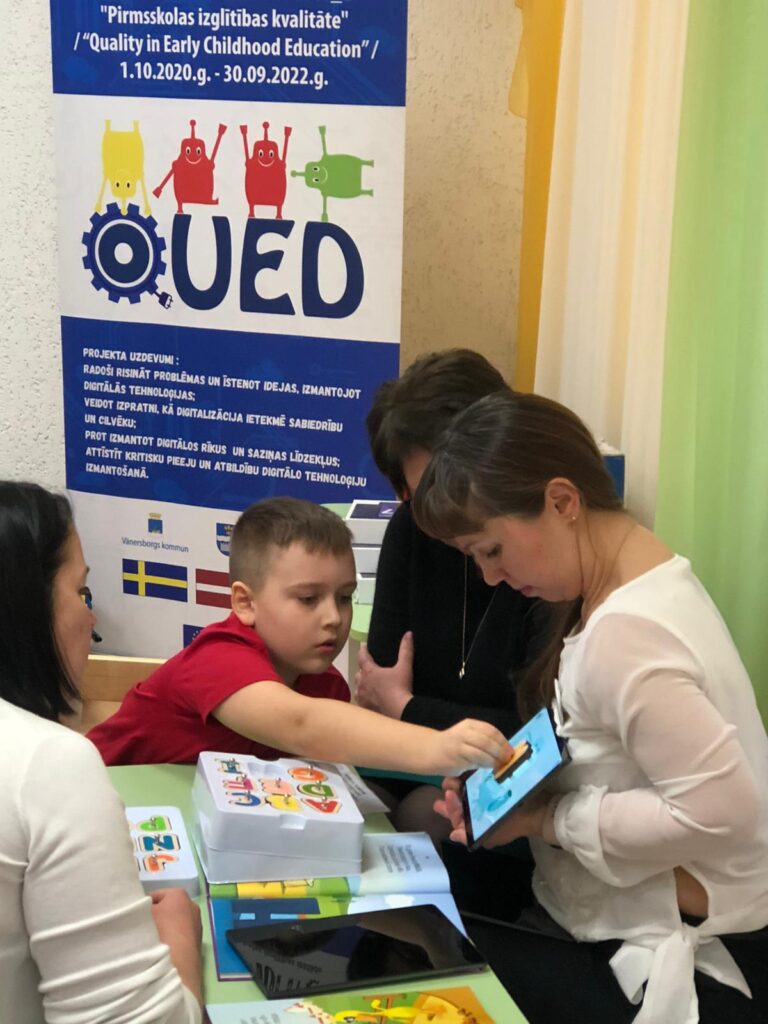 Digitāli kompetenta iestāde. Soli pa solim