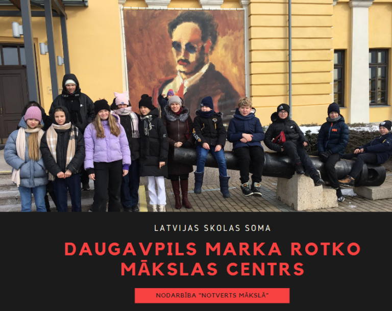 Tveram mākslu vai māksla mūs?