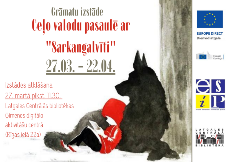 Ceļo valodu pasaulē ar “Sarkangalvīti”