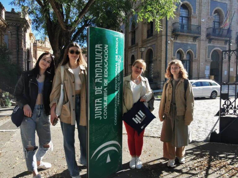 Erasmus+ projekts Seviļā