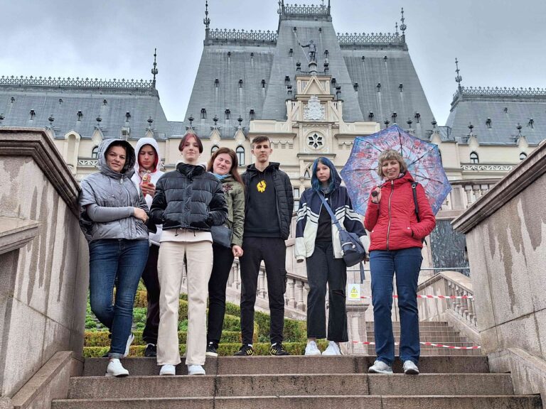 Daugavpils Saskaņas pamatskolas Erasmus+ projekta “Izglāb draugu!” (NEW-First Aid in School Teaching and Training) nodarbības Rumānijā