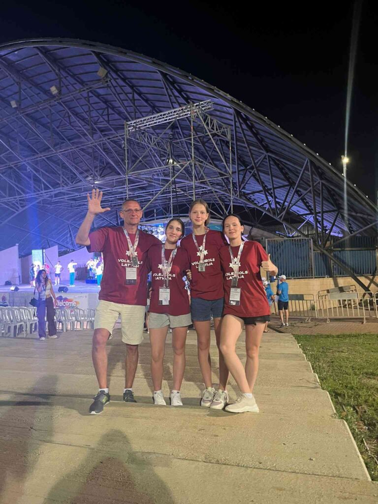 Daugavpils Zinātņu vidusskolas sportistes starp pasaulē labākajiem