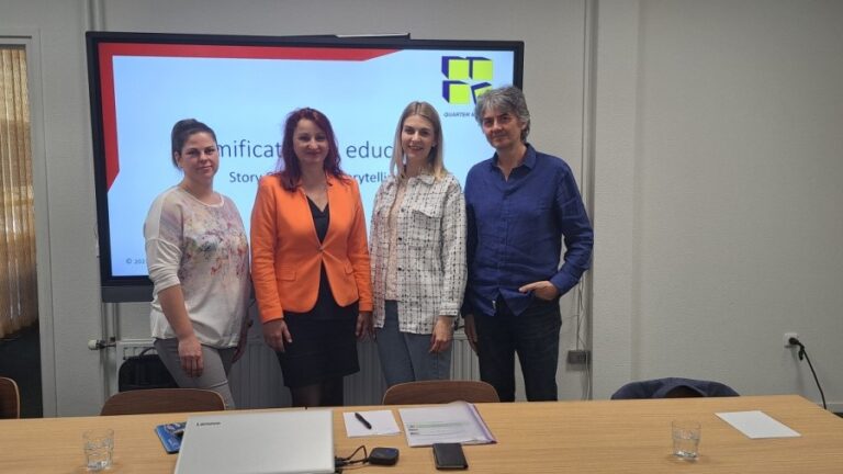 ERASMUS+ kursi Nīderlandē