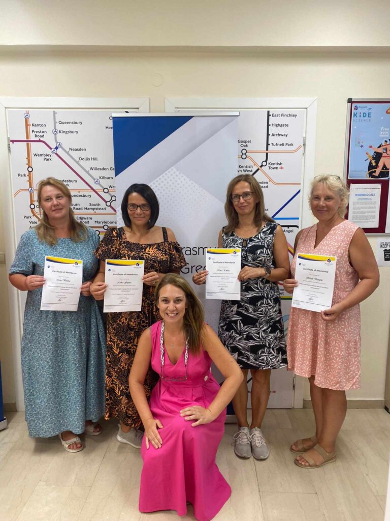 Erasmus+ kursi Korfu, Grieķijā: Svešvalodas kompetence ir mūsdienu pedagoga neatņemama daļa