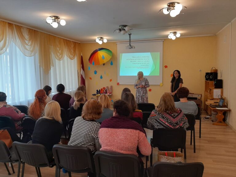 Logopēdu, surdopedagogu un speciālo pedagogu pieredzes apmaiņas seminārs Daugavpils Ķīmijas apkaimes pirmsskolas izglītības iestādē