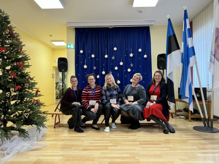 Starptautiskais eTwinning seminārs Tallinā “Our children-future innovators”