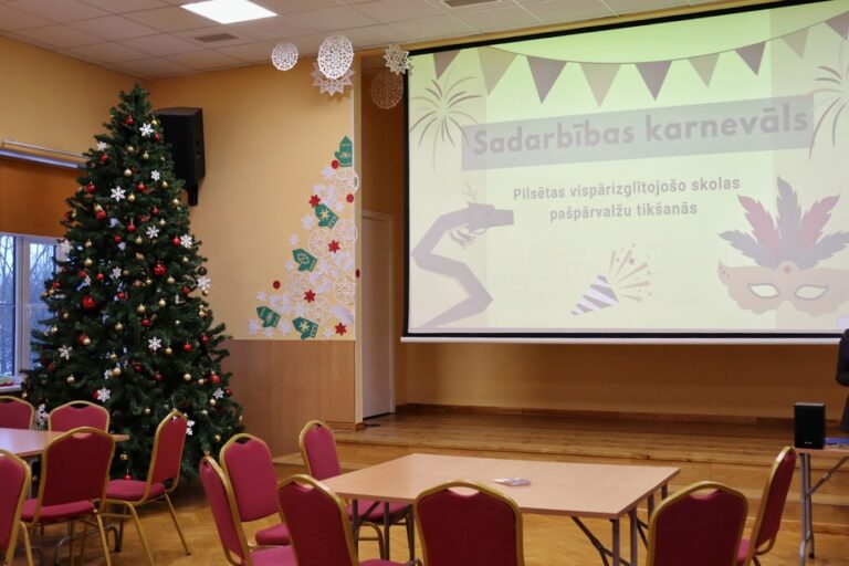 Noticis skolu pašpārvalžu saliedēšanās pasākums “Sadarbības karnevāls”
