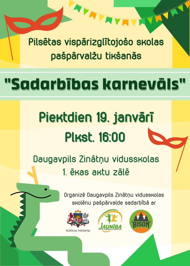 Skolēnu pašpārvaldēm turpinās saliedēšanās pasākumu cikls