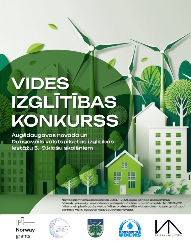 Vides izglītības konkurss par ūdens piesārņojumu