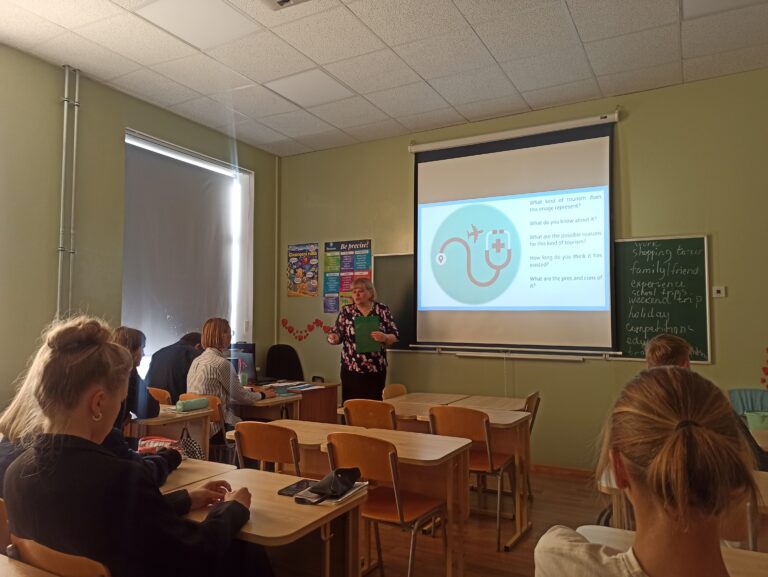 Bioētikas kurss Erasmus+ projektā “BIOSEM”  