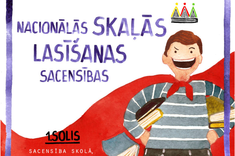 Daugavpils izglītības iestāžu 5. klašu skolēni aicināti gatavoties Nacionālajai Skaļās lasīšanas sacensībai