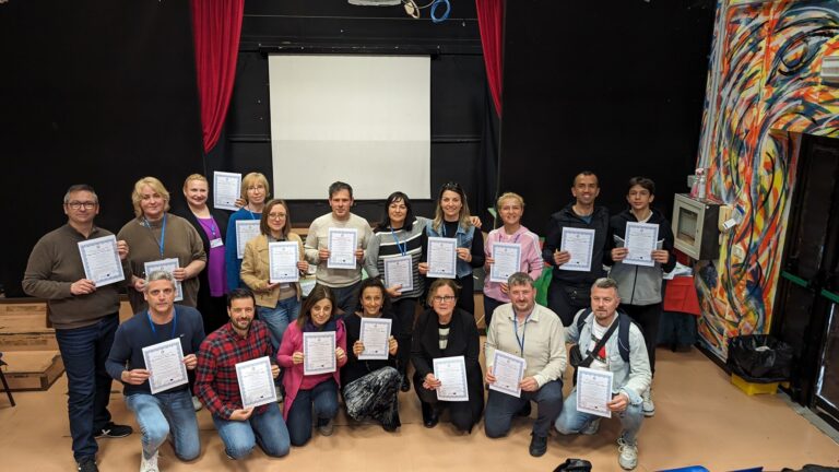 Erasmus+ KA2 mobilitāte Ladispoli (Itālija)