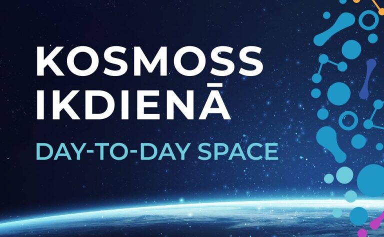 Daugavpils Inovāciju centrā apskatāma izglītojoša izstāde “KOSMOSS IKDIENĀ” 