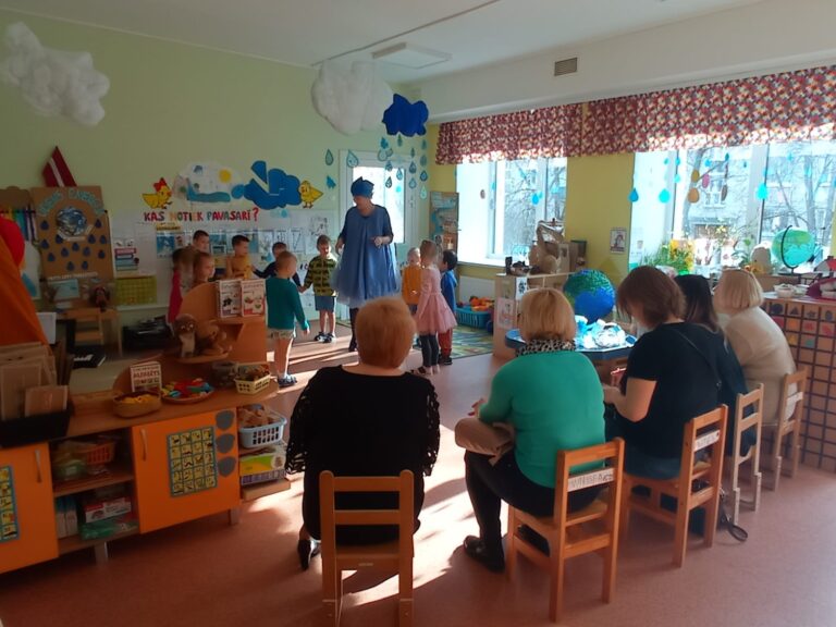 Daugavpils Ķīmijas apkaimes PII popularizēja savu pieredzi