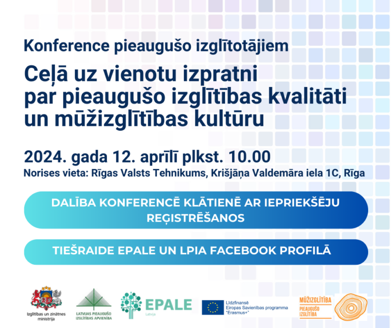 Pieaugušo izglītotāju darba kvalitāte – mūžizglītības kultūras veicinātāja