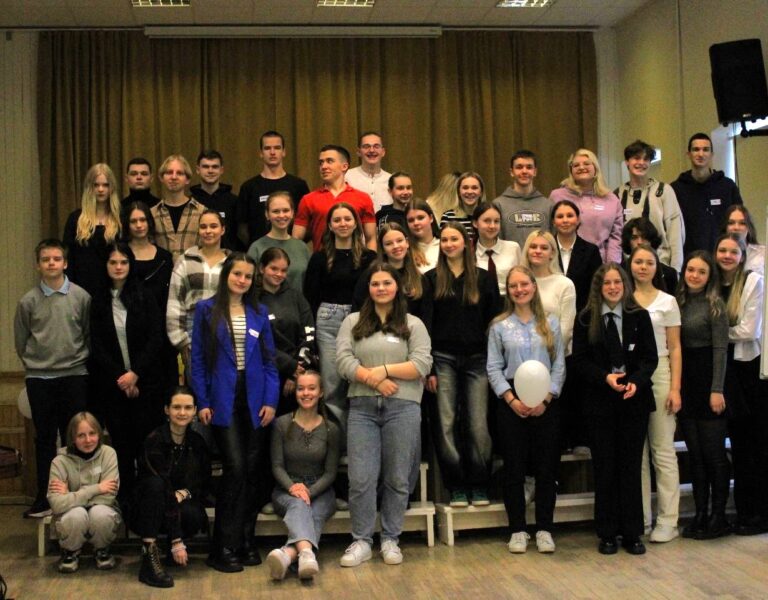 Pozitīvo emociju kokteilis Daugavpils Valstspilsētas vidusskolā