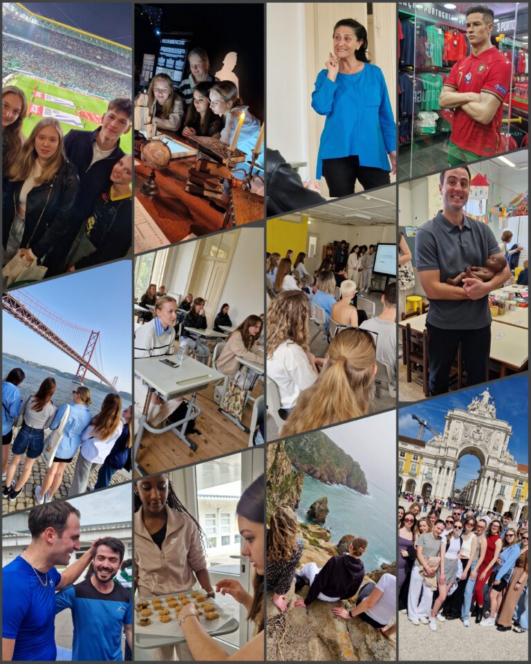 J. Pilsudska Daugavpils valsts poļu ģimnāzijas skolotāju pieredze Erasmus projektā Portugālē