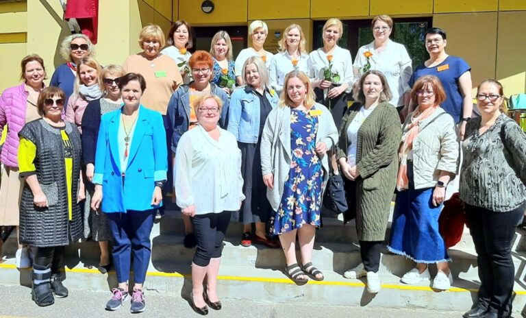 Līderības diena Daugavpils Ķīmijas apkaimes pirmsskolā