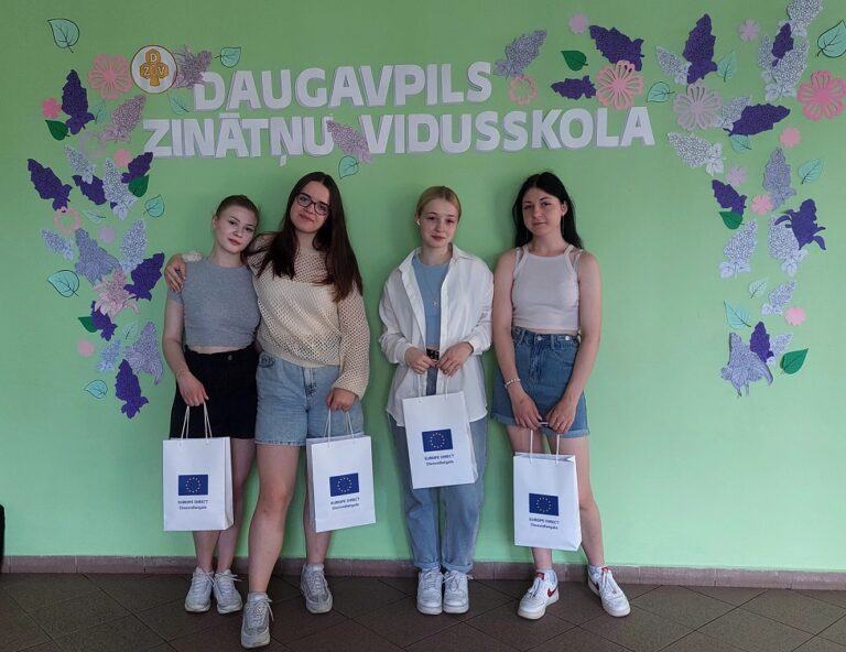 Prāta spēlēs – 3. vieta Latvijā!