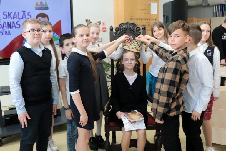Noskaidrots Daugavpils Skaļās lasīšanas čempions