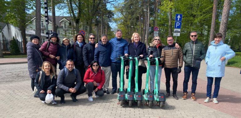 Erasmus+ KA 2 projekta mobilitāte Latvijā