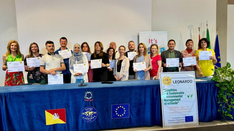 Erasmus+ projekta “BIOSEM” mobilitāte Sicīlijā  