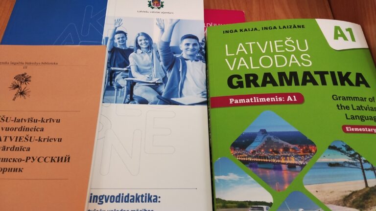 Latviešu valodas kursi valsts valodas prasmju pilnveidei