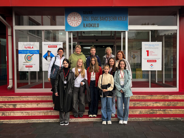 Erasmus+ projekta “Domā kā līderis!” mobilitāte Turcijā, Sivasā