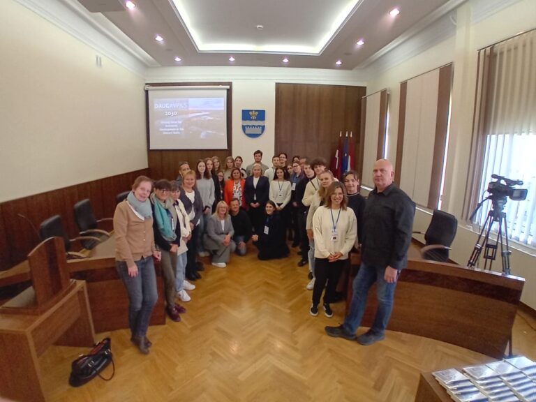 Projekta tikšanās Daugavpilī