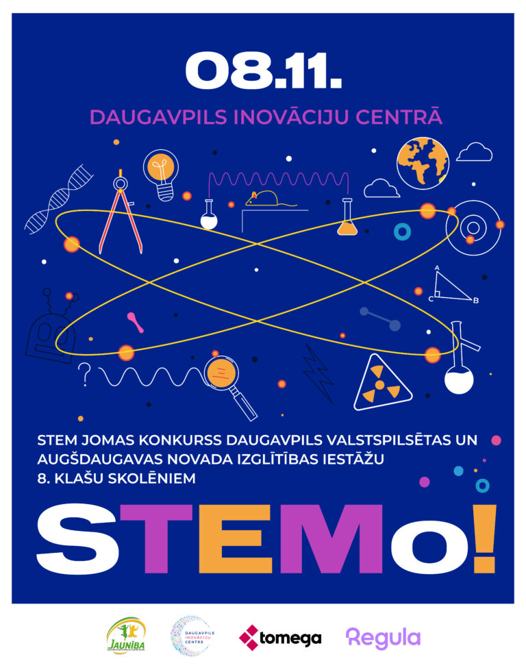 STEMo! – STEM jomas konkurss 8.klašu skolēniem