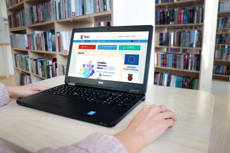 Vispasaules Drošāka interneta diena Latgales Centrālajā bibliotēkā un filiālēs