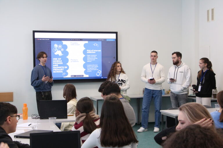Erasmus+ projekta “Mācies-sadarbojies-attīsties ar IKT” mācību mobilitāte Daugavpils Tehnoloģiju vidusskolā-licejā