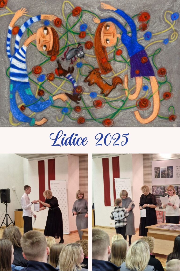 Noskaidroti 53. Starptautiskā Bērnu mākslas konkursa “LIDICE-2025” Latvijas kārtas laureāti