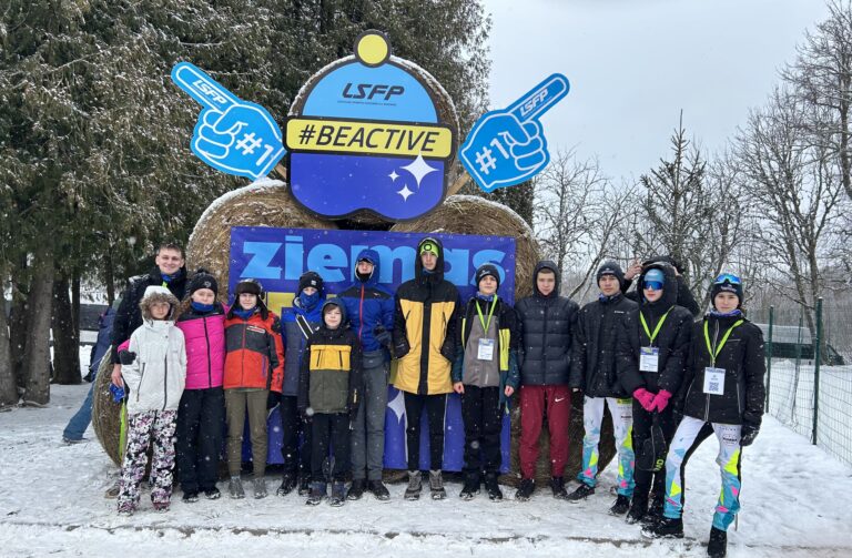Daugavpils skolēniem Ziemas festivāls ir bijis veiksmīgs