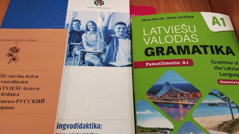 Latviešu valodas kursi valsts valodas prasmju pilnveidei