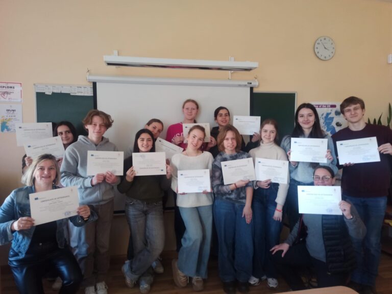 No Francijas uz Daugavpili: iekļaušana, labbūtība, draudzība un jauni iespaidi!