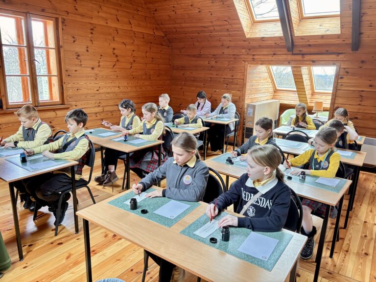 Ekskursija uz Raiņa māju Berķenelē
