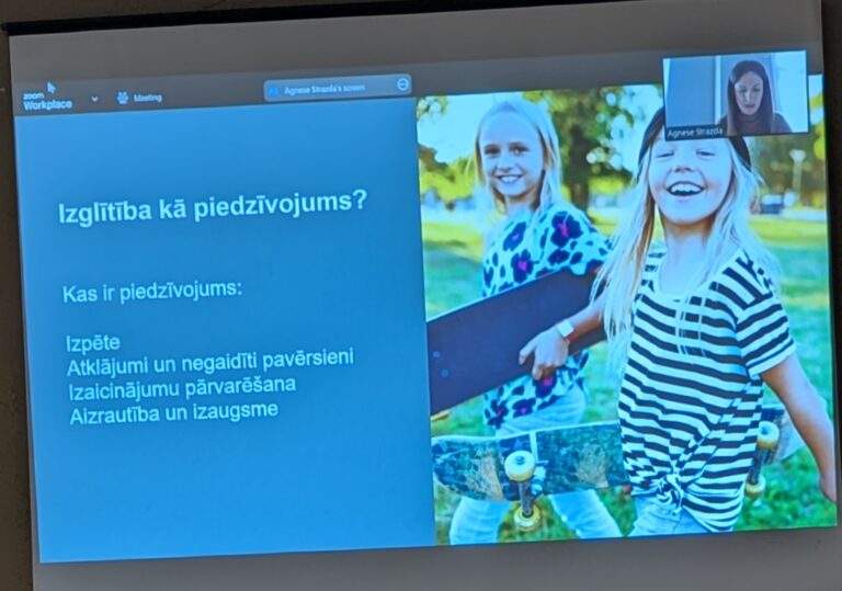 Pedagogi dalās idejām pieredzes apmaiņas forumā  “Kopsolī ar laiku”