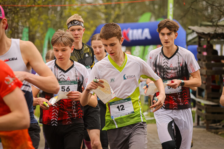 Daugavpils skolēnu sasniegumi Latvijas Skolu orientēšanās kausa 10.sezonā