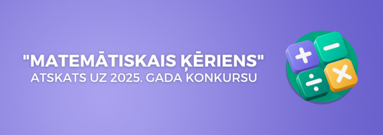 Uzdevumi.lv konkursā “Matemātiskais ķēriens” vietas ieguvuši arī Daugavpils izglītības iestāžu skolēni