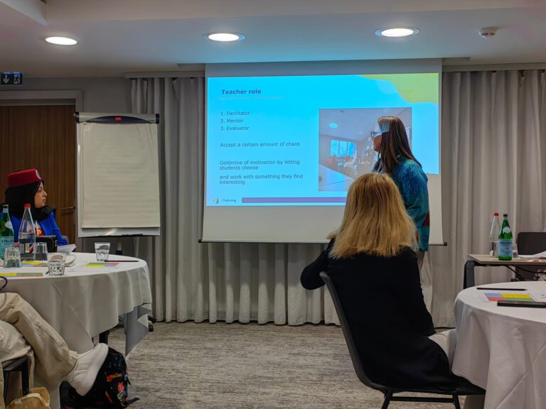 Daugavpils Ķīmijas apkaimes pirmsskolas izglītības iestāde piedalījās “eTwinning Skolu” konferencē Francijā
