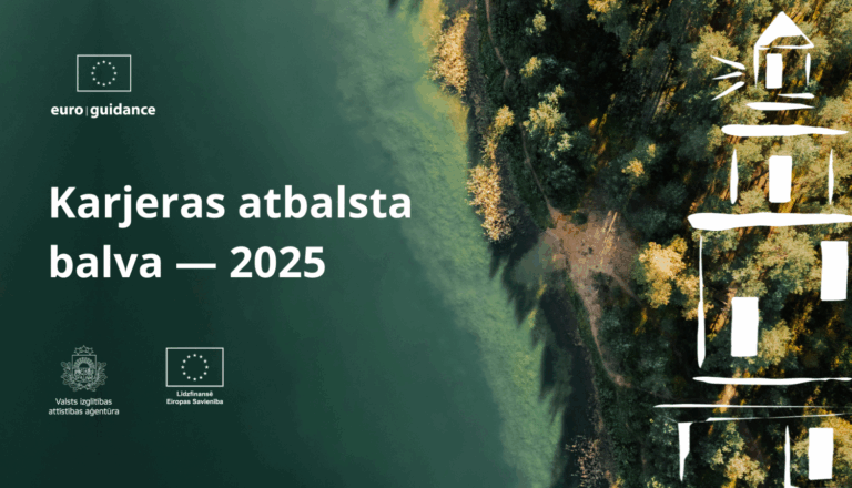 Izsludināts karjeras attīstības atbalsta veicināšanas konkurss “Karjeras atbalsta balva – 2025”: palīdziet atklāt labākos veikumus!