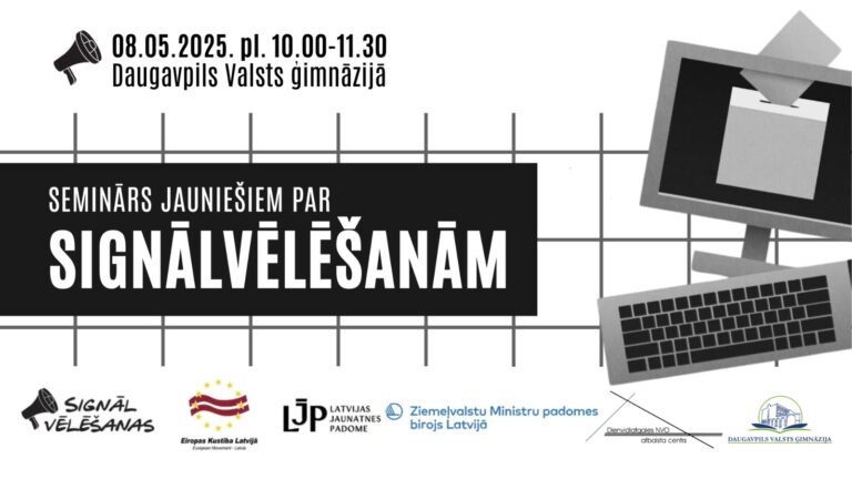 Gatavojamies SIGNĀLVĒLĒŠANĀM!
